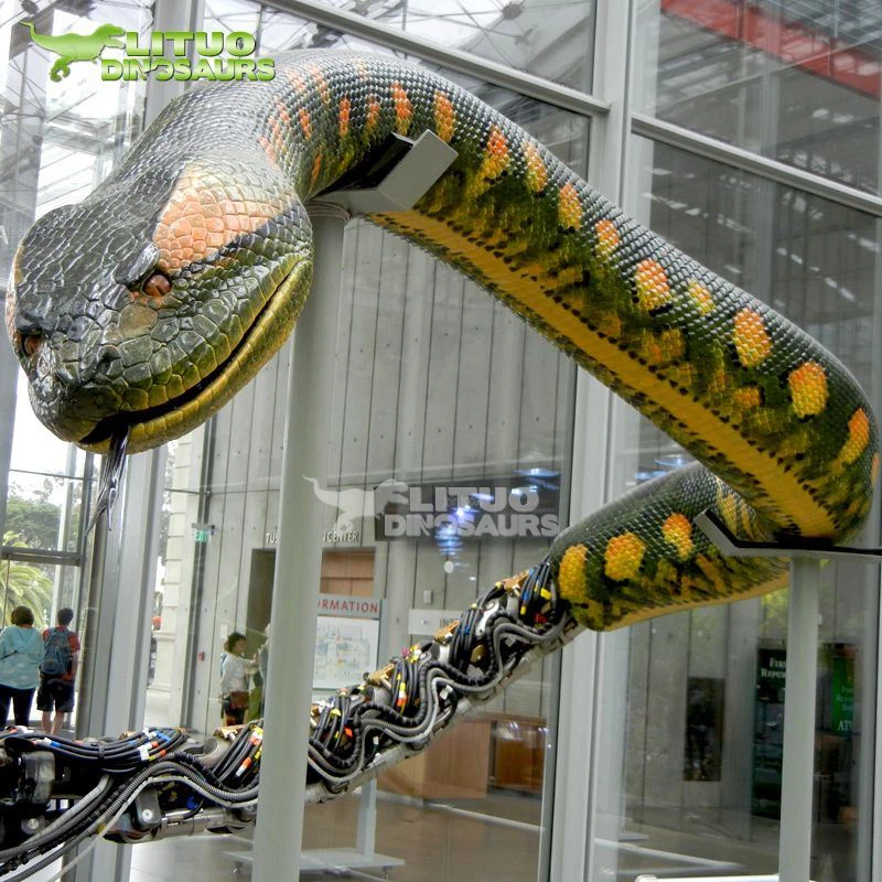 Animatronic Snake Python Boa
