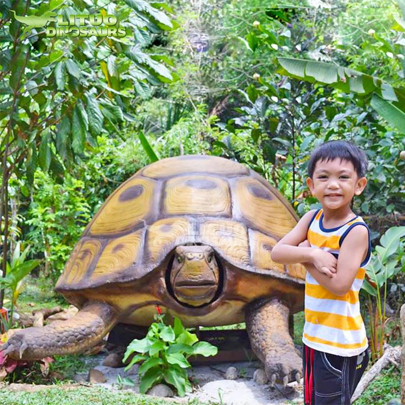 Animatronisk skildpadde