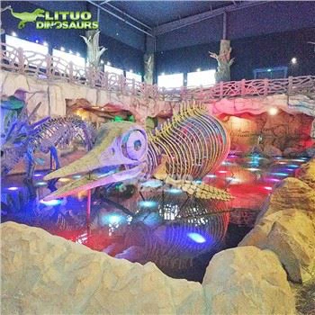 Ichthyosauria skelet
